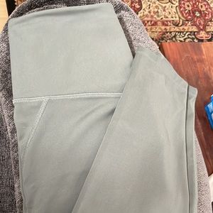 Green/grayish girlfriend collective leggings
